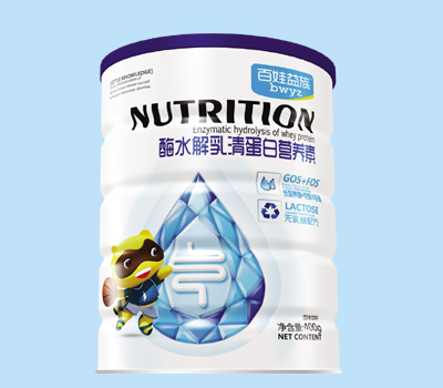 百娃益族酶水解乳清蛋白營養素