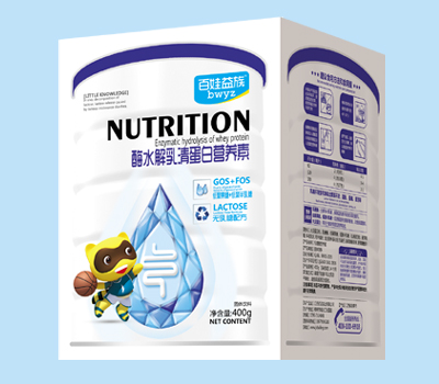 百娃益族酶水解乳清蛋白營養素盒裝