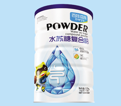 百娃益族水蘇糖復合粉