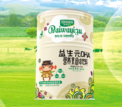 百娃益族益生元DHA營養素固體飲料