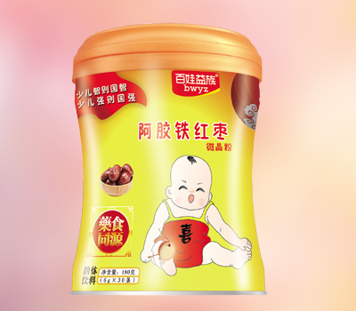 百娃益族阿膠鐵紅棗