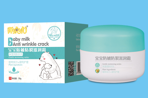 寶寶方舟防皺滋潤霜