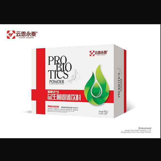 云恩永泰復合益生菌固體飲料