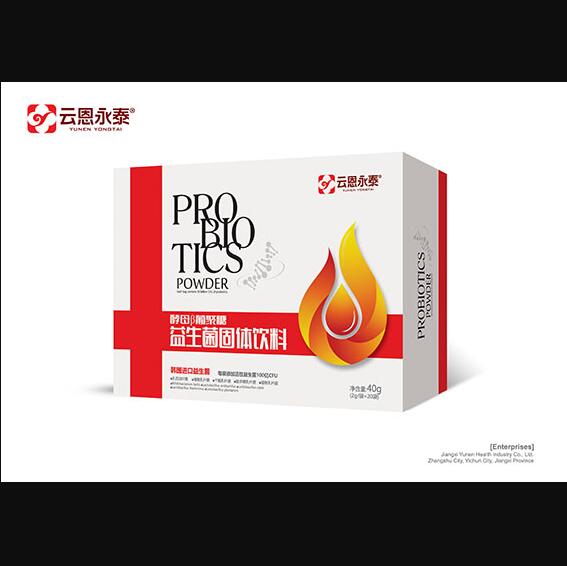 云恩永泰酵母β葡聚糖益生菌固體飲料