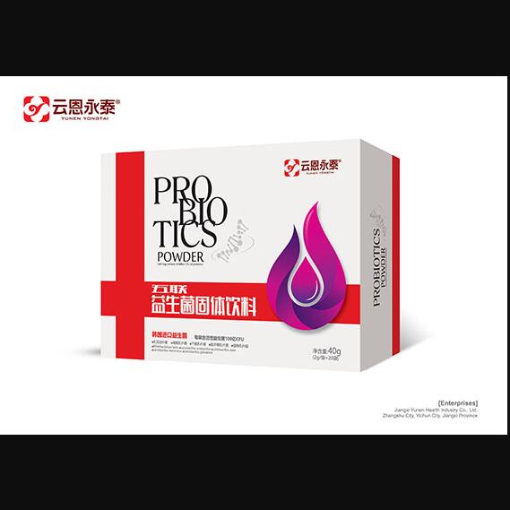 云恩永泰五聯益生菌固體飲料