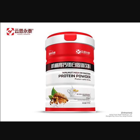 云恩永泰核桃高鈣蛋白固體飲料