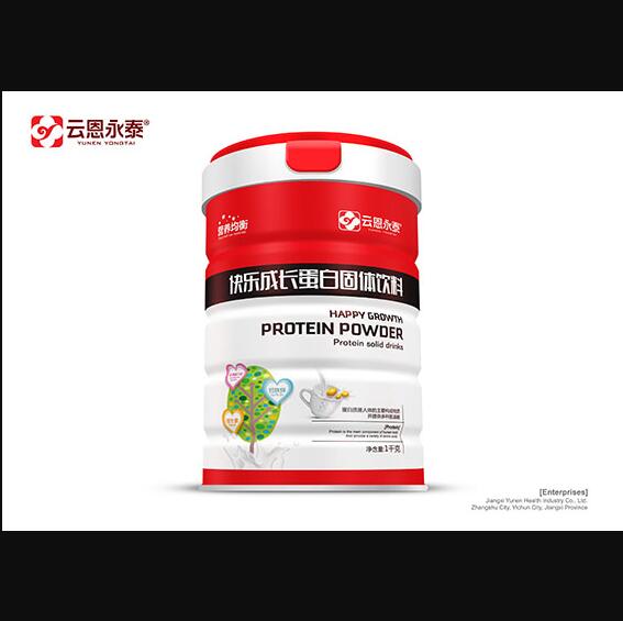 云恩永泰快樂成長蛋白固體飲料