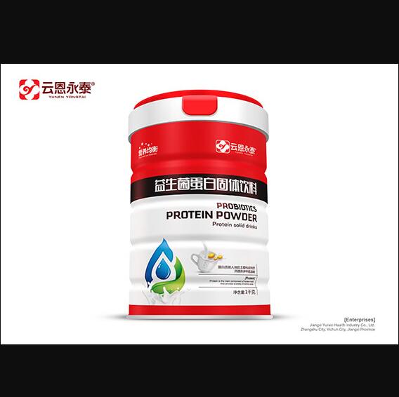 云恩永泰益生菌蛋白固體飲料