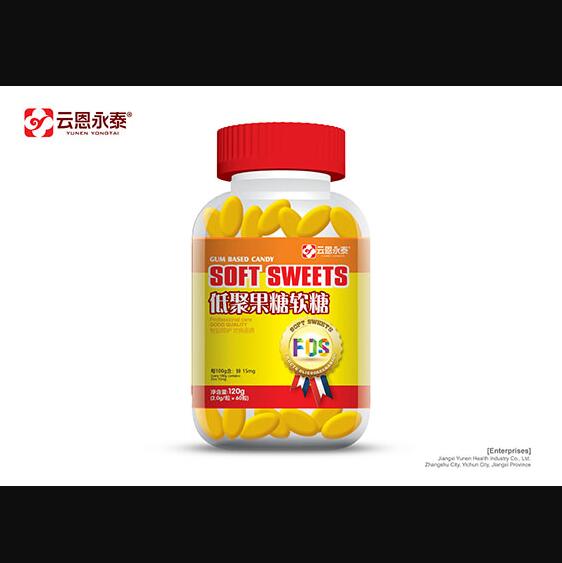 云恩永泰低聚果糖軟糖