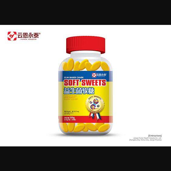 云恩永泰益生菌軟糖