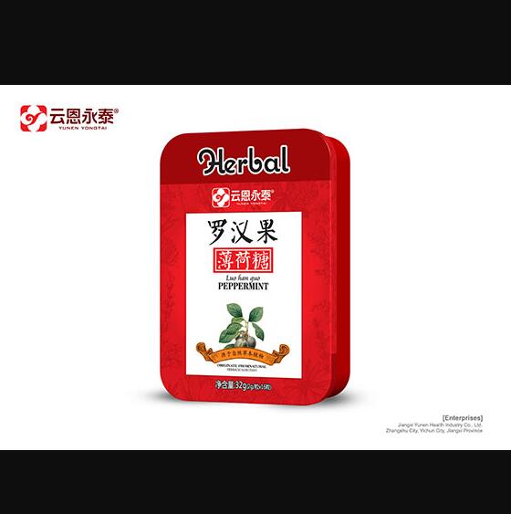 云恩永泰羅漢果薄荷糖