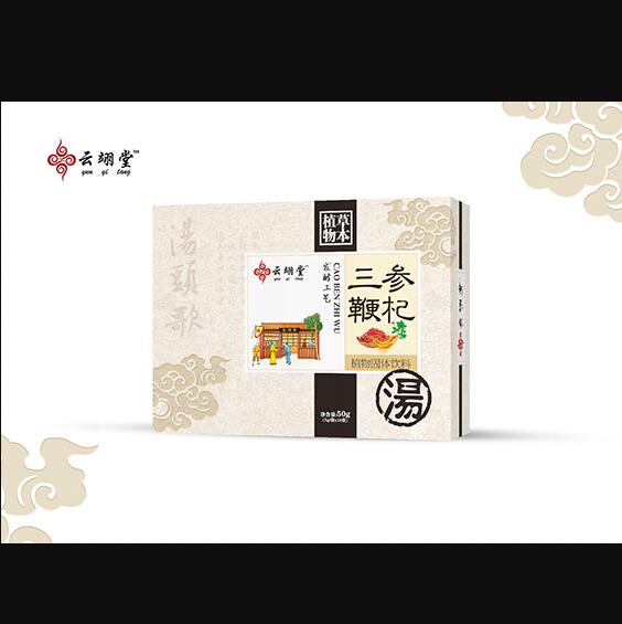 云翊堂參杞三鞭植物固體飲料