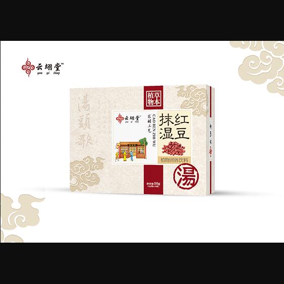 云翊堂紅豆抹濕植物固體飲料