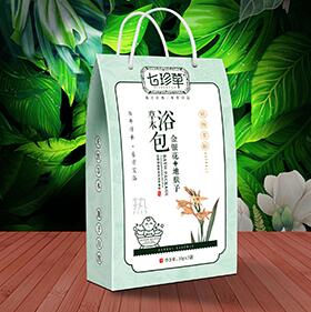 七珍草草本浴包金銀花地膚子