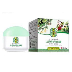 七珍草山茶倍護特潤霜