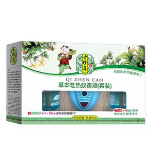 七珍草草本電熱蚊香液(套裝)
