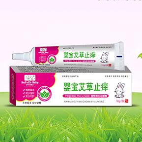 速夫克嬰寶艾草止癢膏