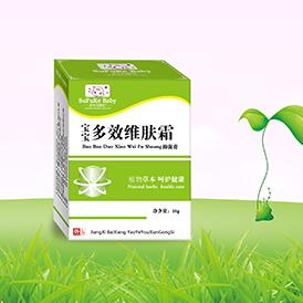 速夫克嬰寶寶寶多效維膚霜