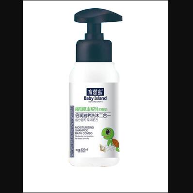 育嬰島倍潤滋養洗沐二合一