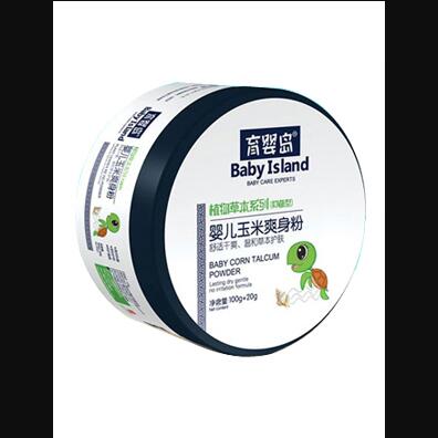 育嬰島嬰兒玉米爽身粉