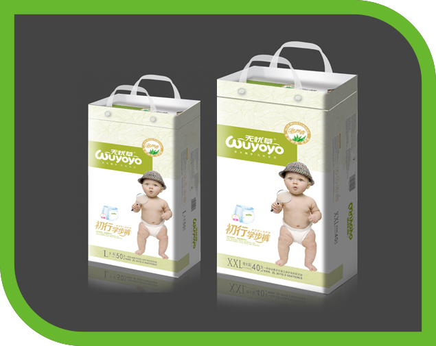 無憂草學步褲(大包裝)