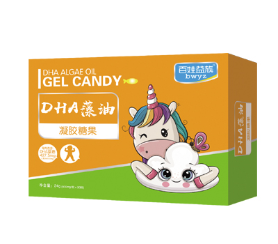 DHA藻油凝膠糖果