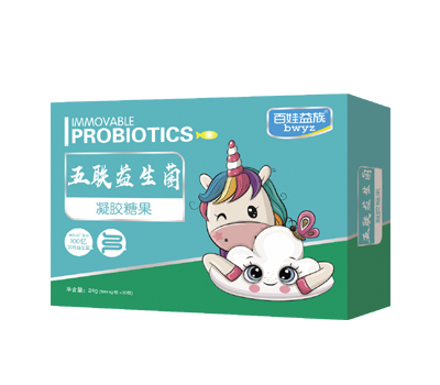 五聯益生菌凝膠糖果