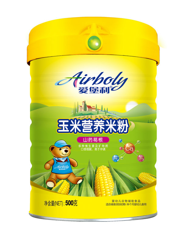 愛堡利山藥葛根玉米米粉