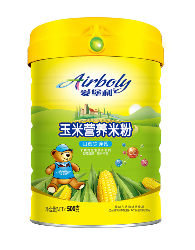 愛堡利山藥鐵鋅鈣玉米米粉