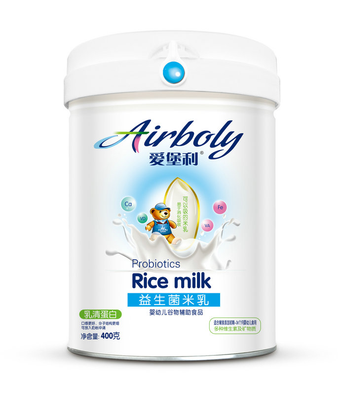 愛堡利乳清蛋白益生菌米乳