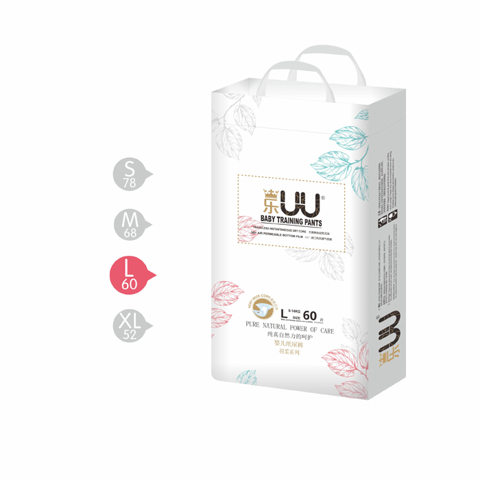 樂UU嬰兒紙尿褲L