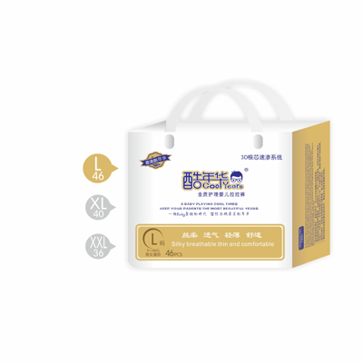 酷年華金質護理嬰兒拉拉褲L