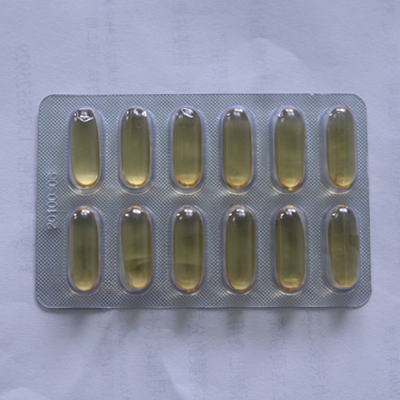 亞麻籽油凝膠糖果軟膠囊_深海魚油軟膠囊12粒