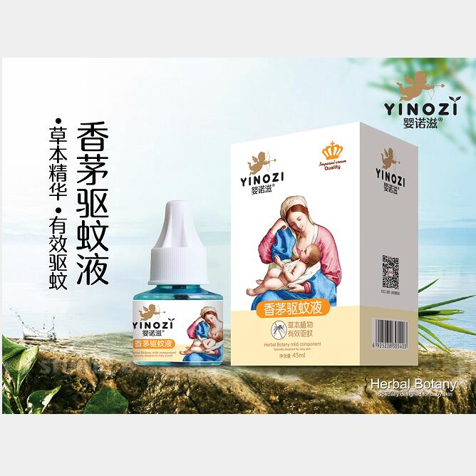 嬰諾滋香茅驅蚊液單瓶