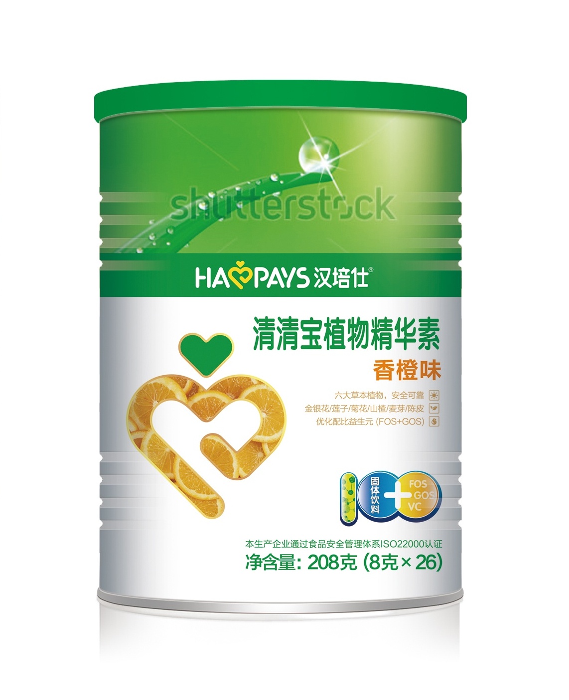 漢培仕清清寶植物營養素(香橙味)