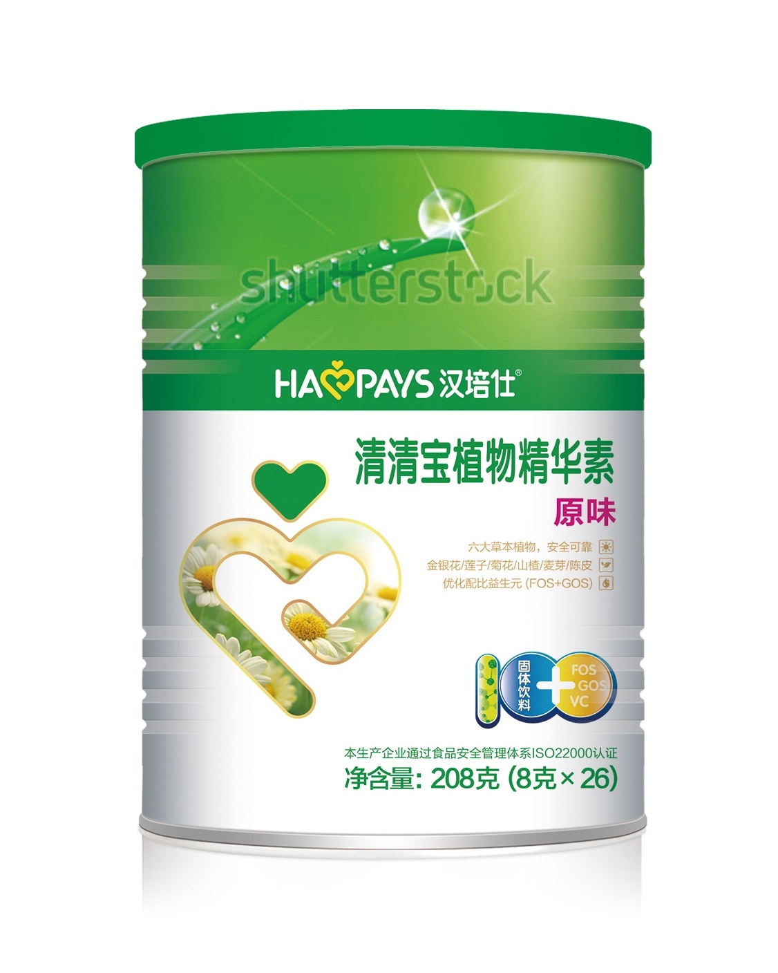 漢培仕清清寶植物營養素(原味)