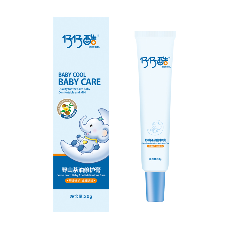 仔仔酷野山茶油修護膏