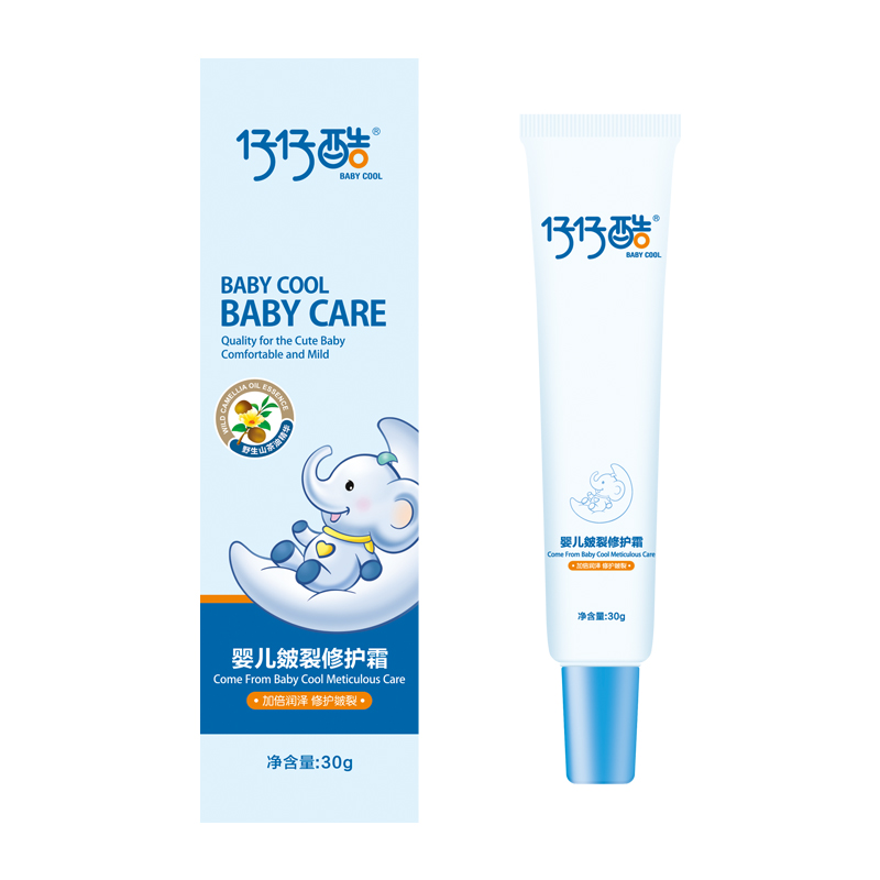 仔仔酷嬰兒皴裂修護霜
