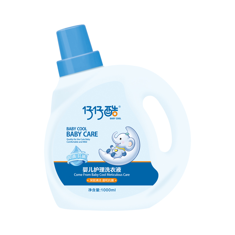 仔仔酷嬰兒護理洗衣液1000ml