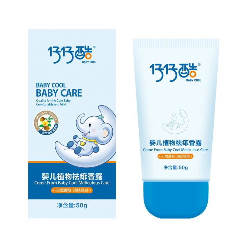 仔仔酷嬰兒植物祛痱香露