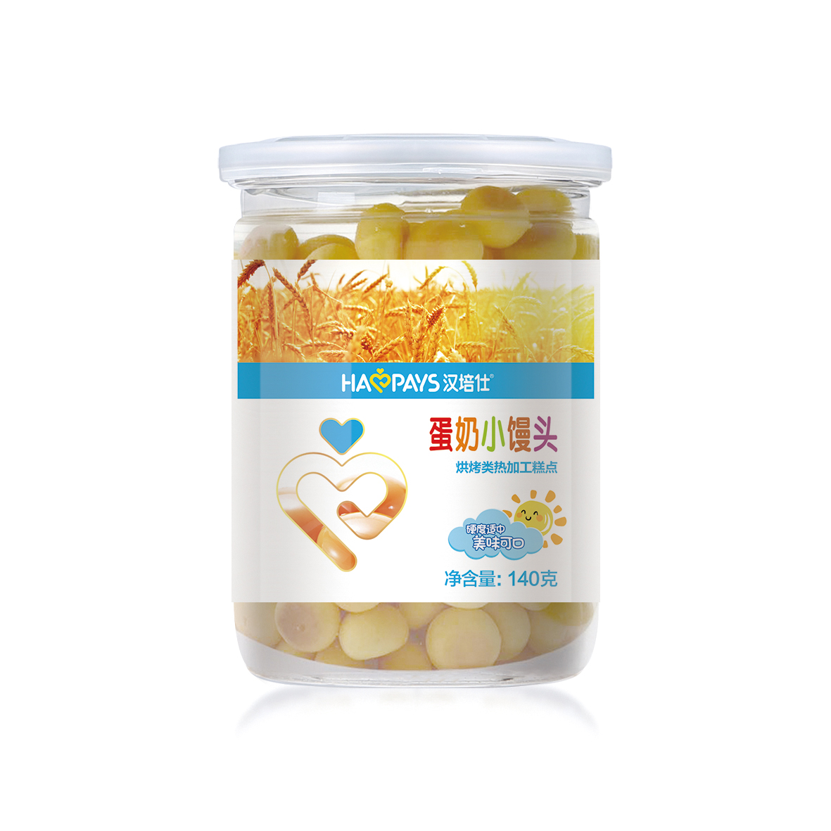 漢培仕蛋奶小饅頭