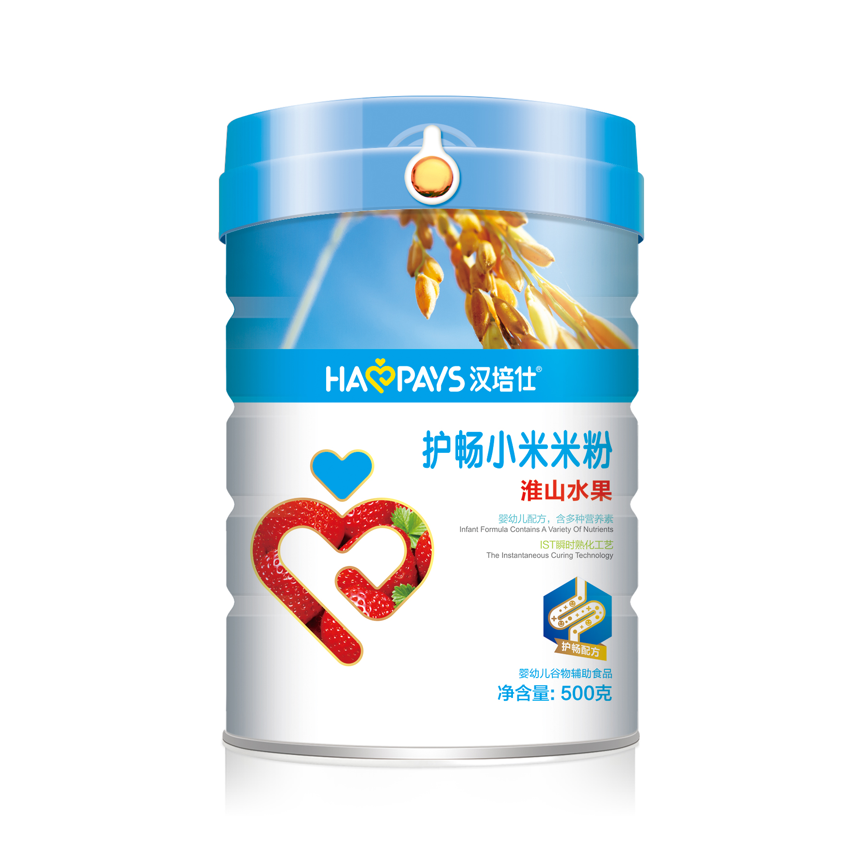 漢培仕鐵聽—護暢小米米粉(淮山水果)