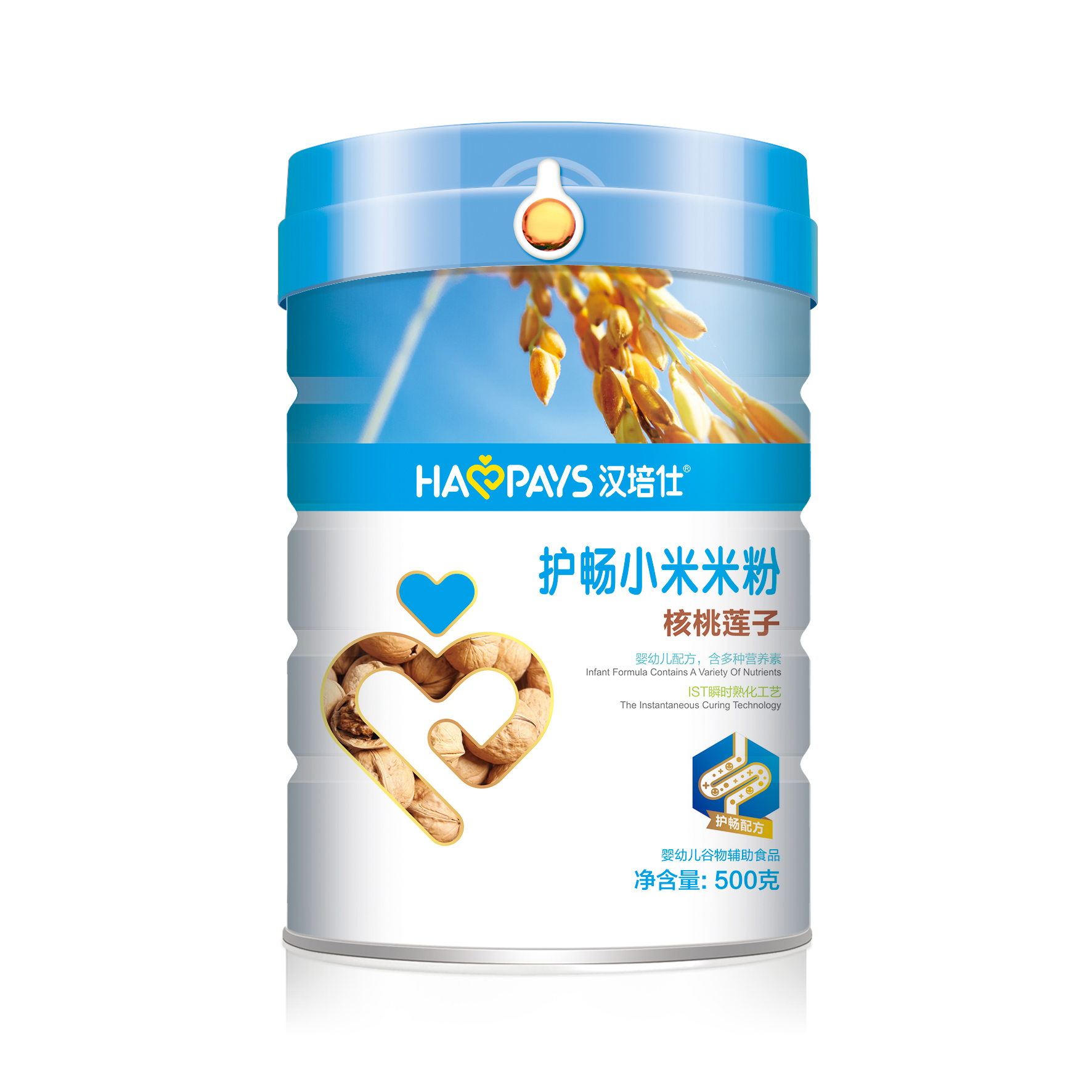 漢培仕鐵聽—護暢小米米粉(核桃蓮子)