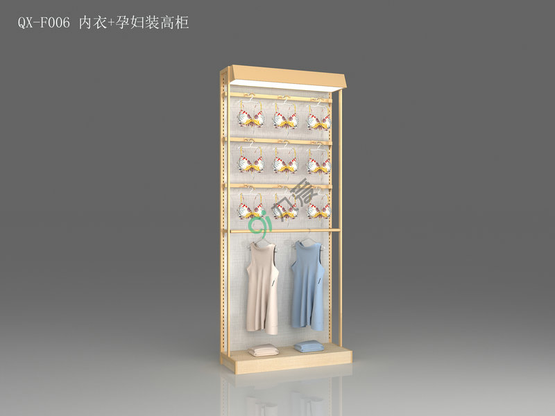 九愛道具清新風系列QX-F006 內衣+孕婦裝高柜