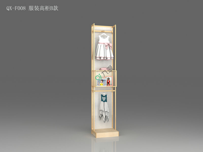 九愛道具清新風系列QX-F008 服裝高柜B款