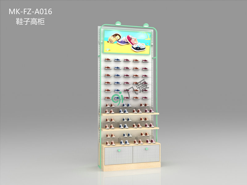 九愛道具馬卡龍系列MK-FZ-A016 鞋子高柜