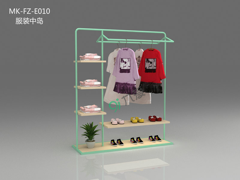 九愛道具馬卡龍系列MK-FZ-E010 服裝中島