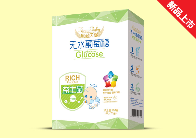 金諾貝嬰無水葡萄糖盒裝-益生菌
