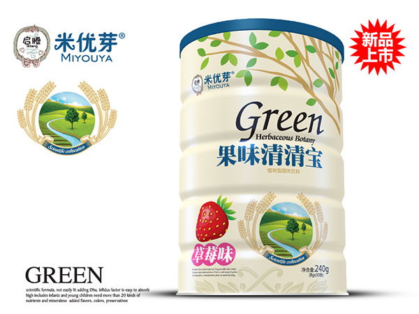 啟騰草莓味果味清清寶聽裝