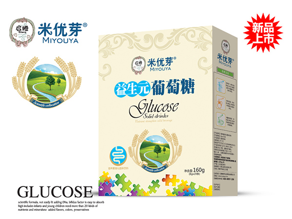 啟騰益生元葡萄糖盒裝